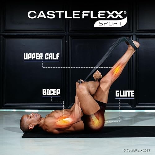 Vista 28 de CastleFlexx Mobility and Full Body Strengthening Device Negro