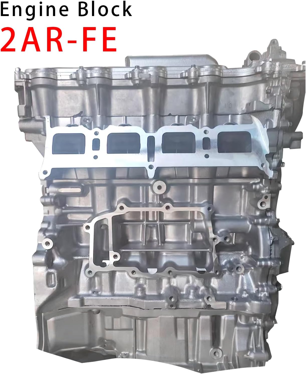Bruce & Shark 2AR-FE 2.5L Engine Motor Block Assembly for Toyota RAV4 2009 2010 2011 2012 2.5L 4CYL, Replaces 2ARFE