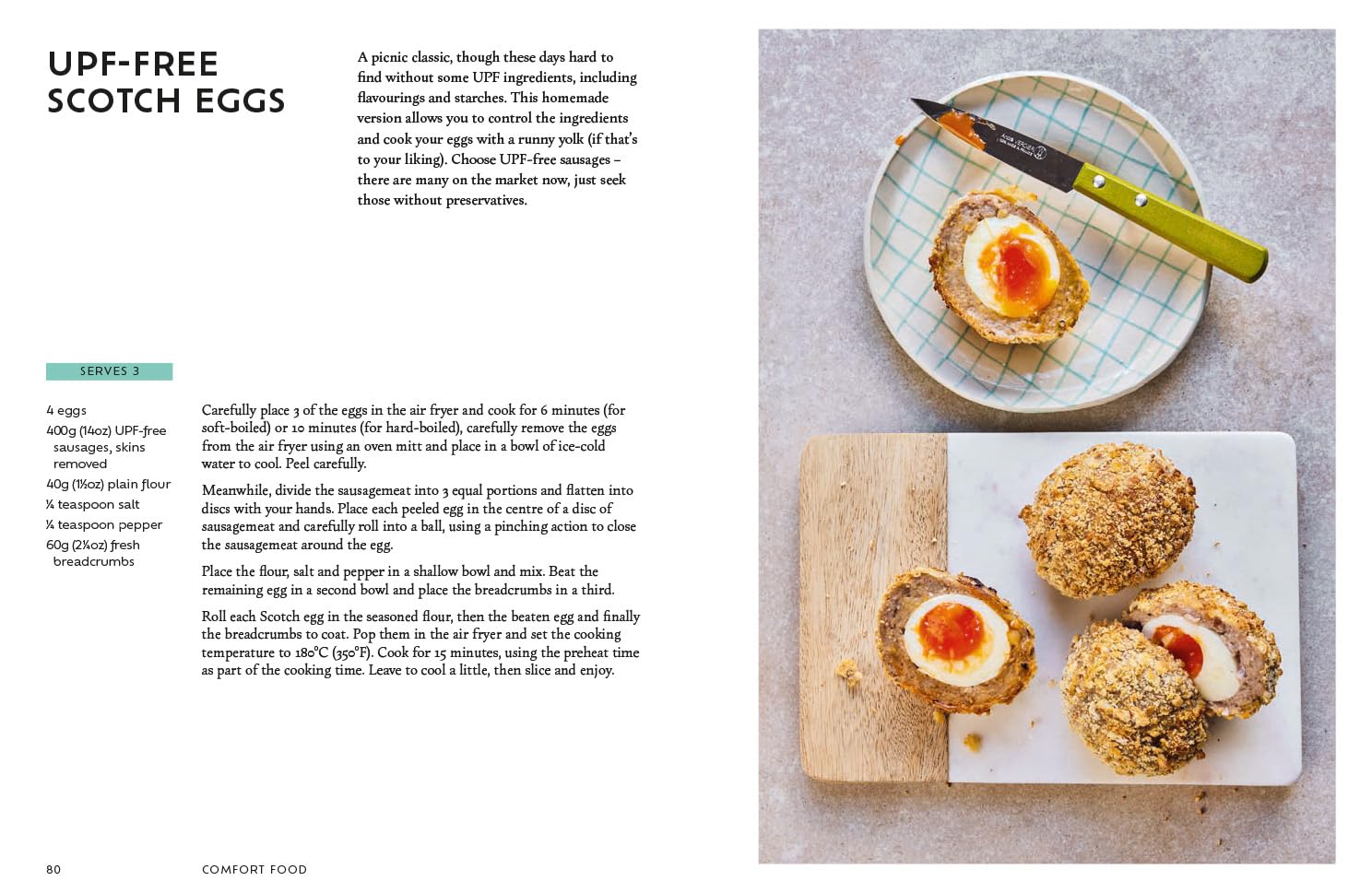 The Unprocessed Air Fryer: 101 Healthy, Family Recipes Free from Ultra-Processed Foods