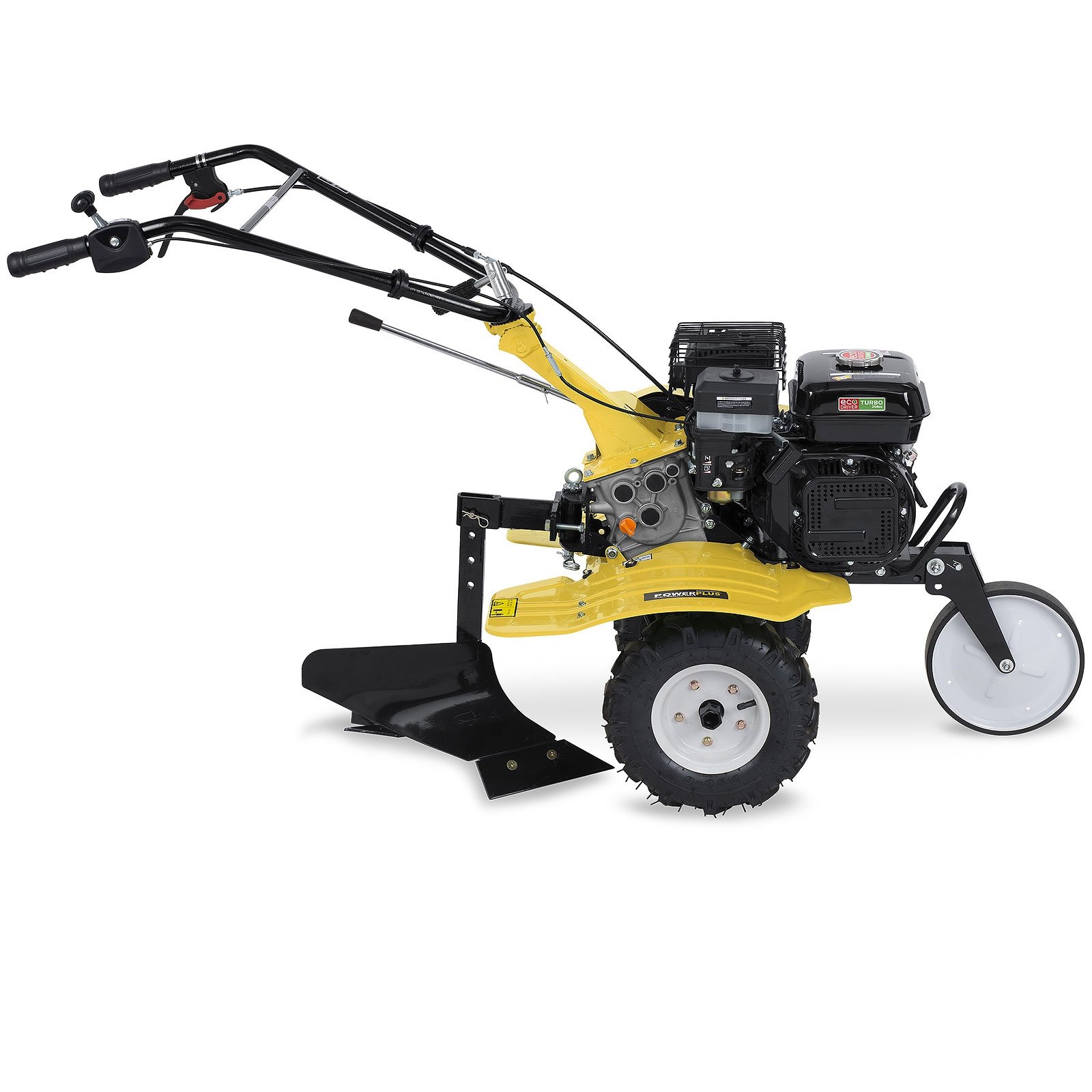 POWERPLUS POWXG7217 - Motocultor 208cc + arado