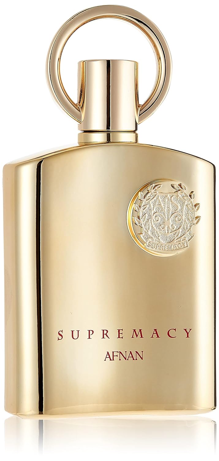 Amazon.com : Afnan Supremacy Gold for Unisex Eau de Parfum Spray, 3.4