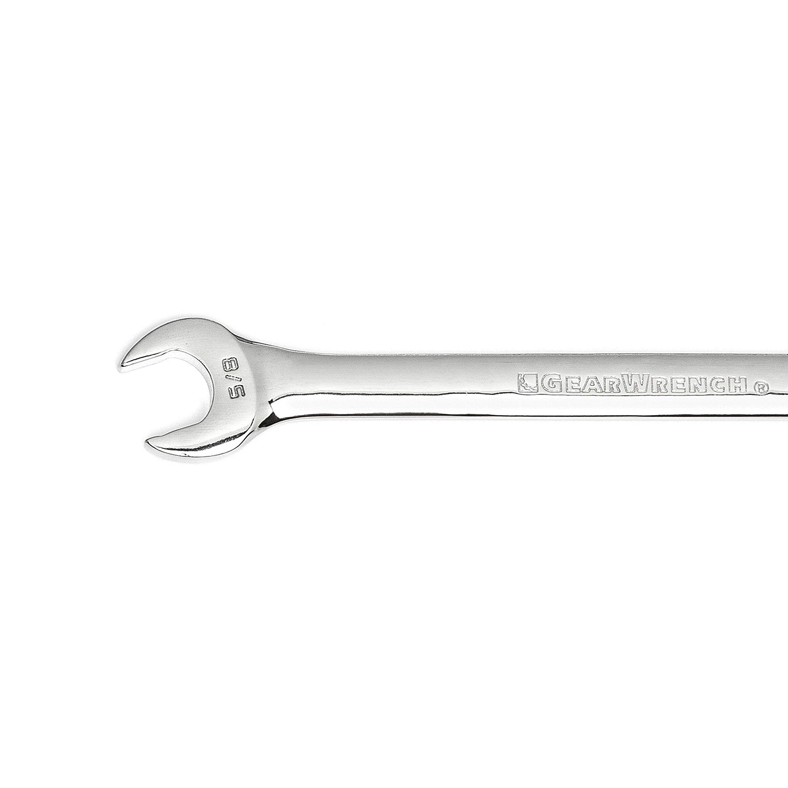 GEARWRENCH Long Pattern Combination Wrench 5/8", 12 Point - 81658 - Image 4