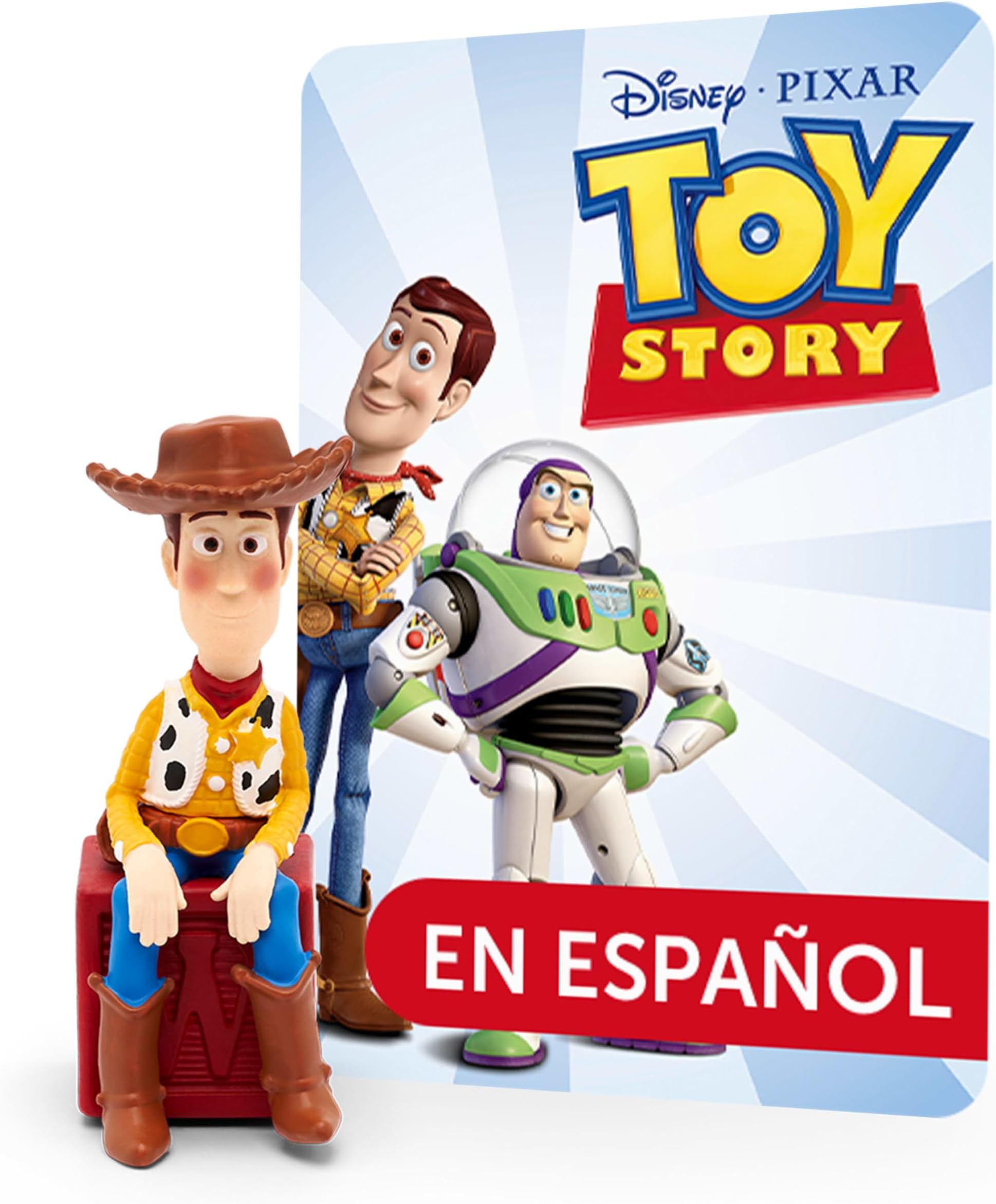 Woody Audio Toy Figurine from Disney and Pixar's Toy Story [Spanish]