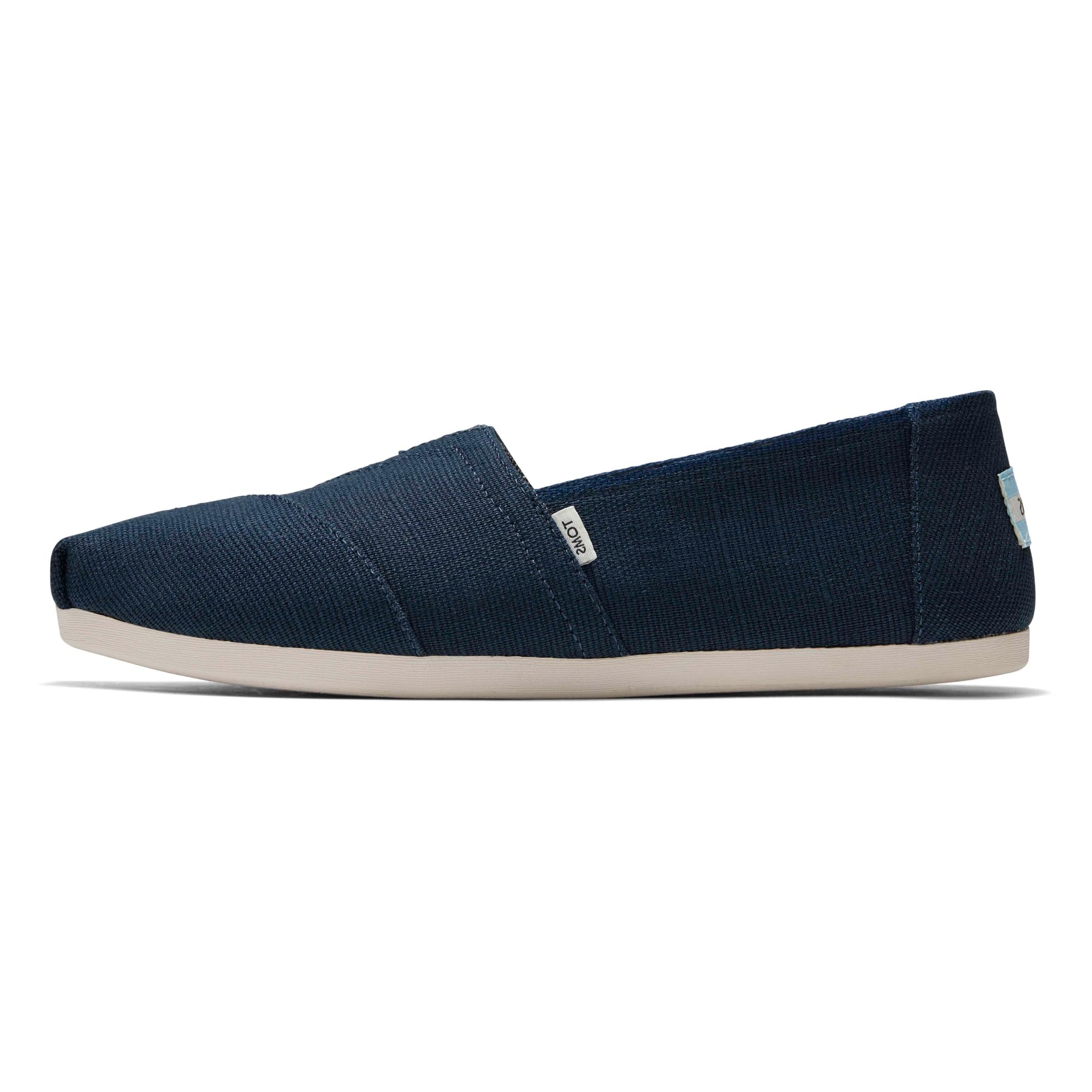 TOMS Women's Alpargata Classic Slip-On Espadrille, Textile Upper