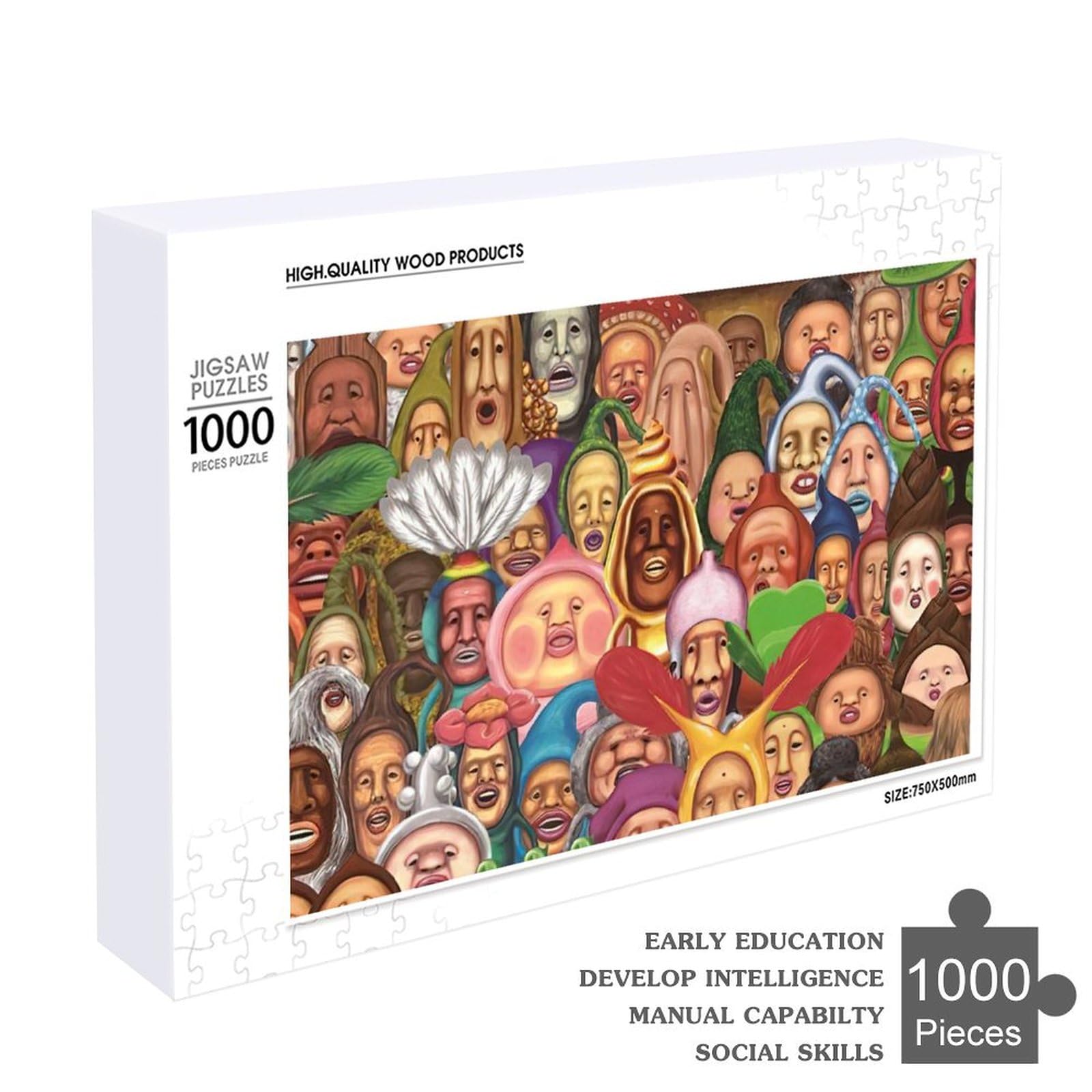 Amazon.co.jp: こびとづかん1 ジグソーパズル 1000ピース 子供向け