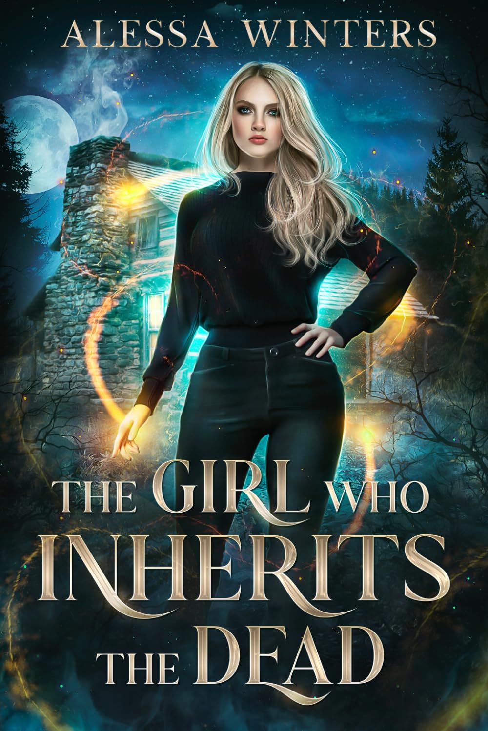 The Girl Who Inherits the Dead (The Magic of the Living and the Dead)