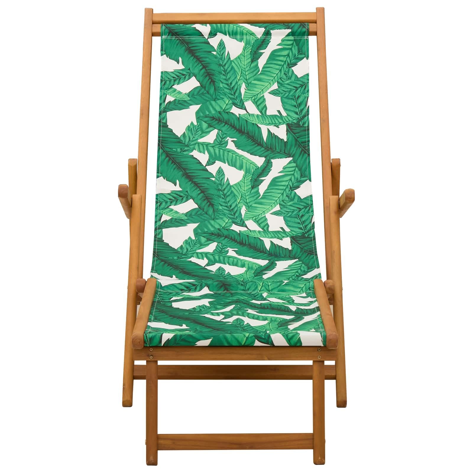 Sdraio pieghevole a 3 posizioni, in legno massiccio di eucalipto, con poggiapiedi, sdraio da giardino per balcone, terrazza, piscina, sedia a sdraio regolabile per relax all'aperto