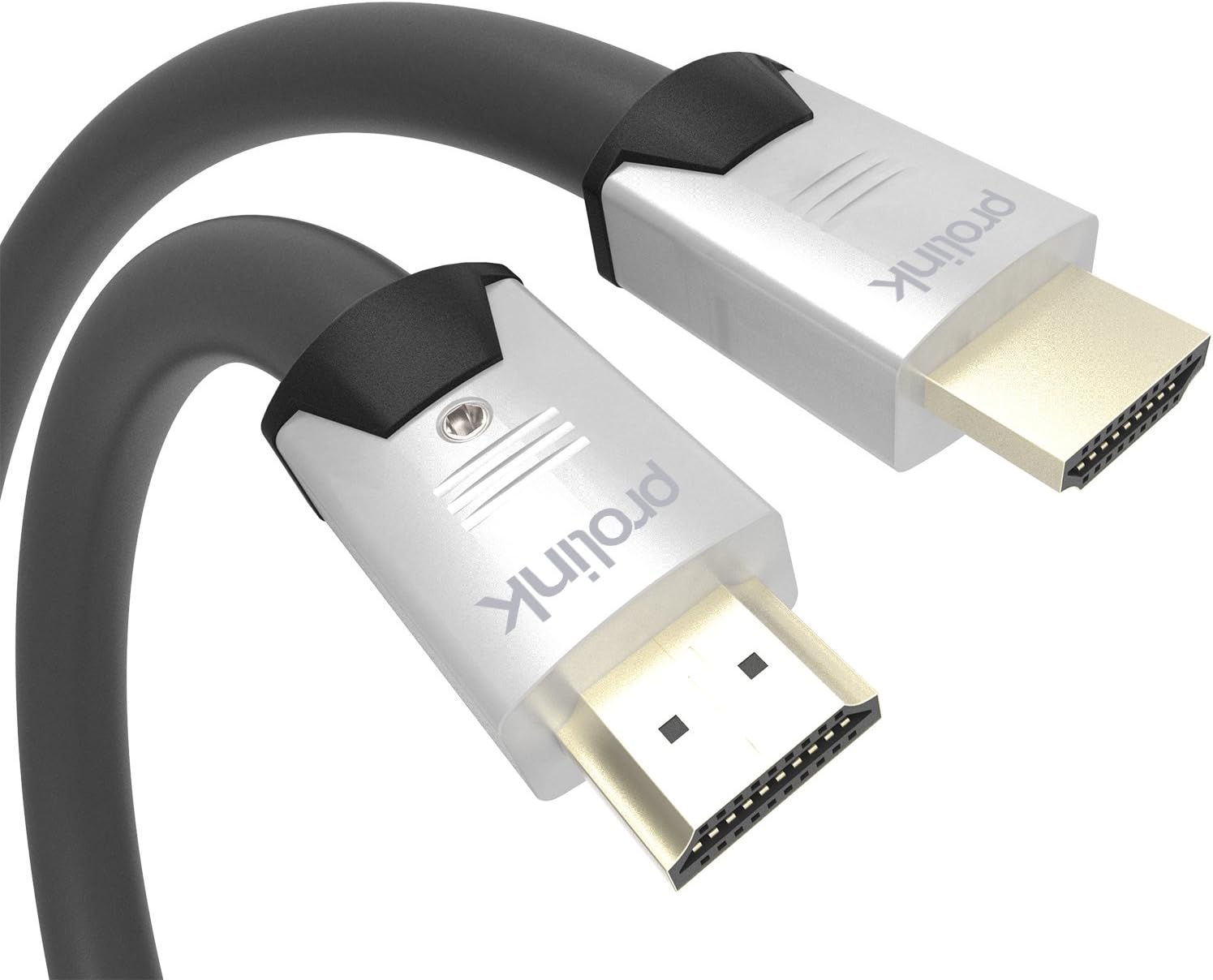 Prolink Ultra Long HDMI Cable V1.4 32.8ft (10m), High Speed 4K HDMI Cable with Zinc Connecter, Thicker Cable, Support Ethernet, HDR, UHD, 4K, 3D, 1080p, ARC - 32.8 Feet (10m)