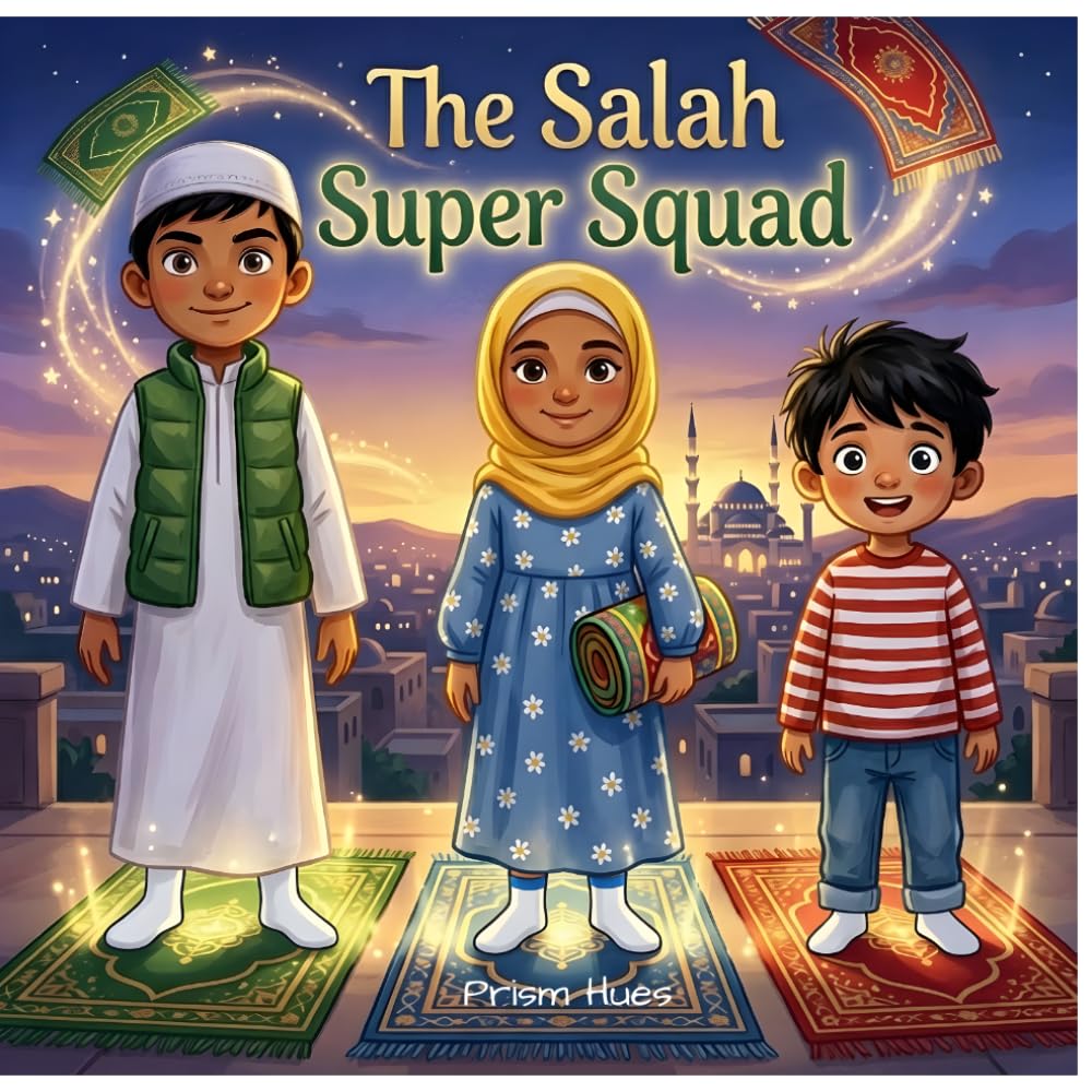 Salah Squad: The Super Prayer Heroes (Little Heroes, Big Hearts Series)