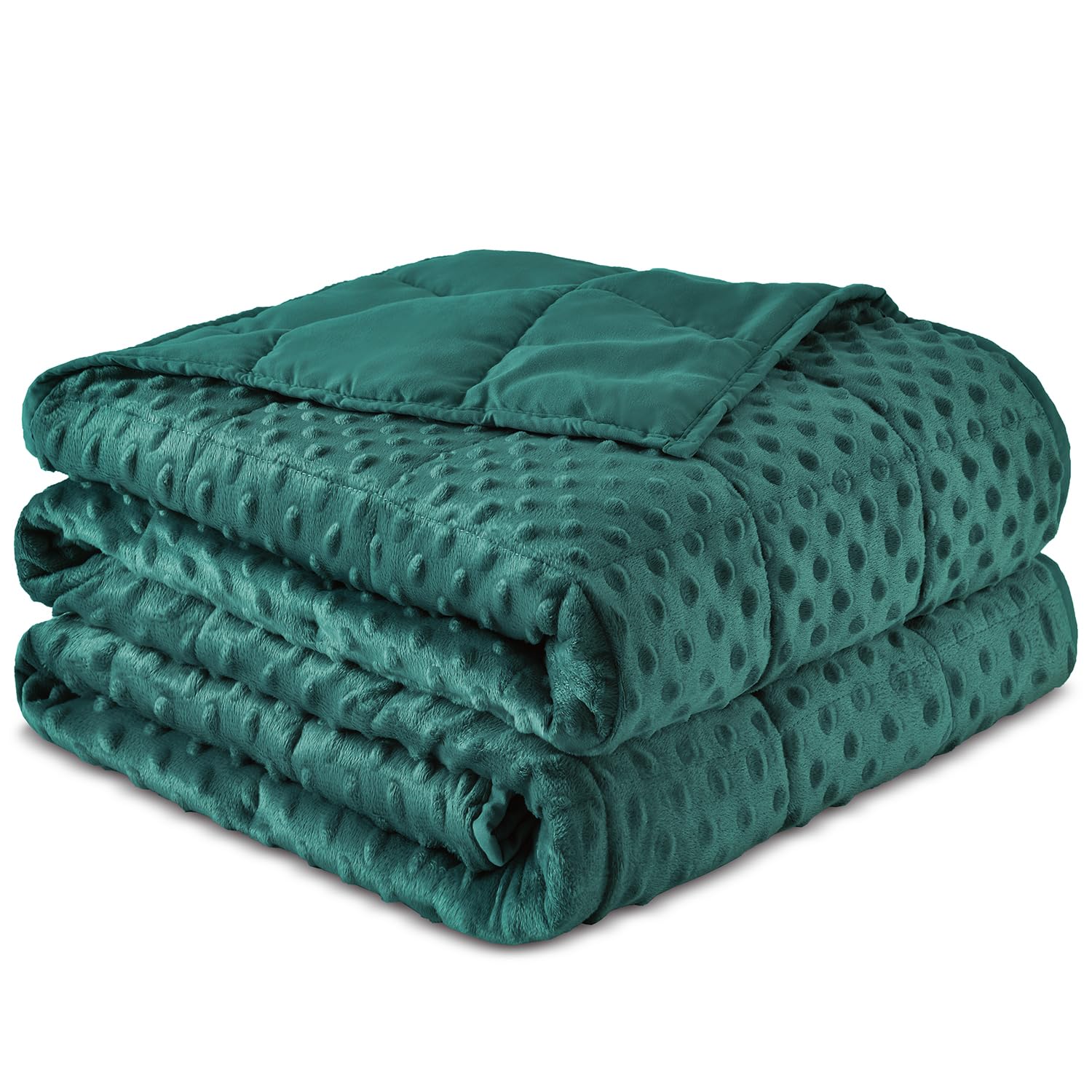Sivio Weighted Blanket for Adults, Queen Size, 20 lb