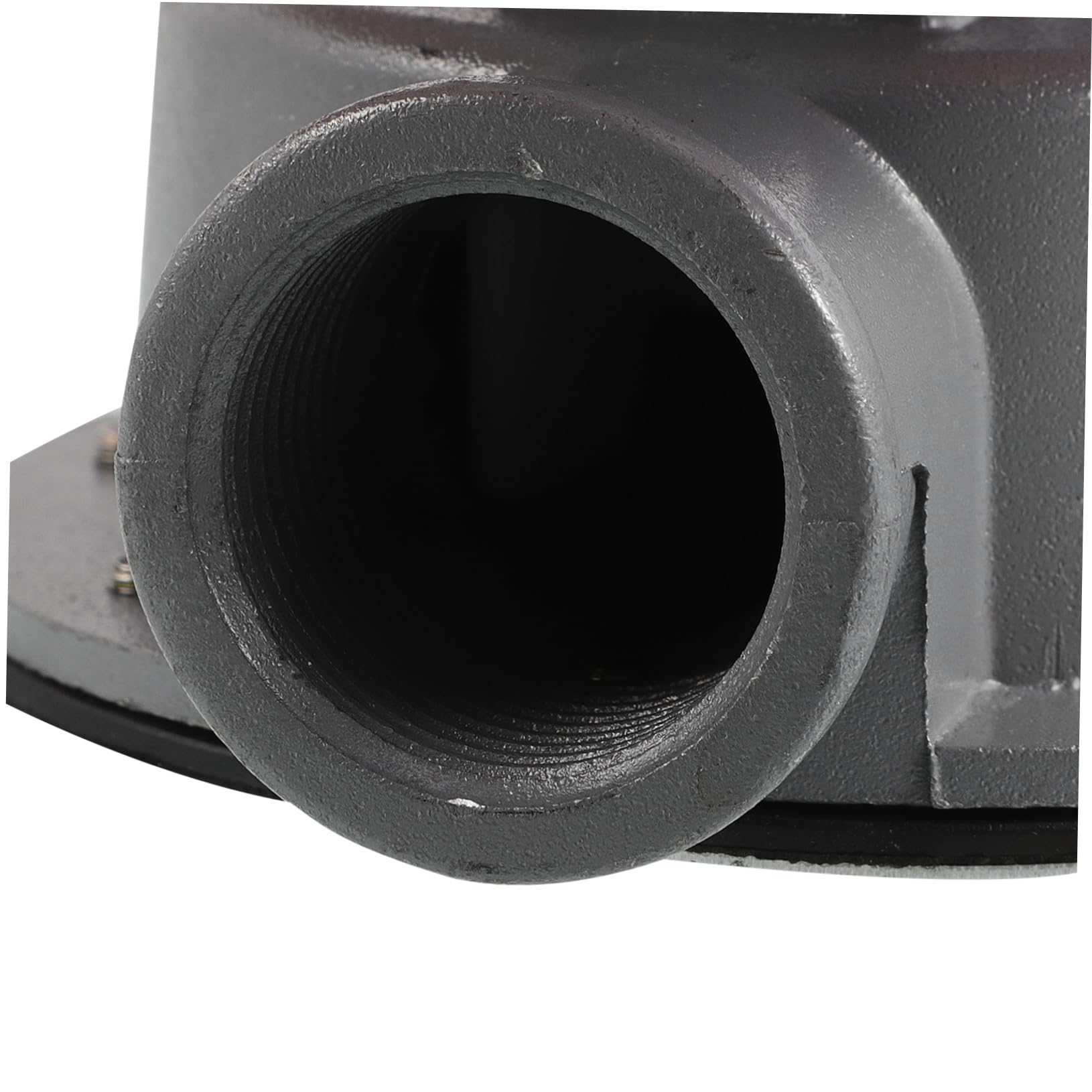 Hydraulische Feueralarmglocke Runde Eisen Alarmglocke | Wasserantrieb, Rot, Zuverlässig bei Warnsignalen, Wetterfest, für Wohnhäuser, Industriegebäude, Sicherheitsbereiche