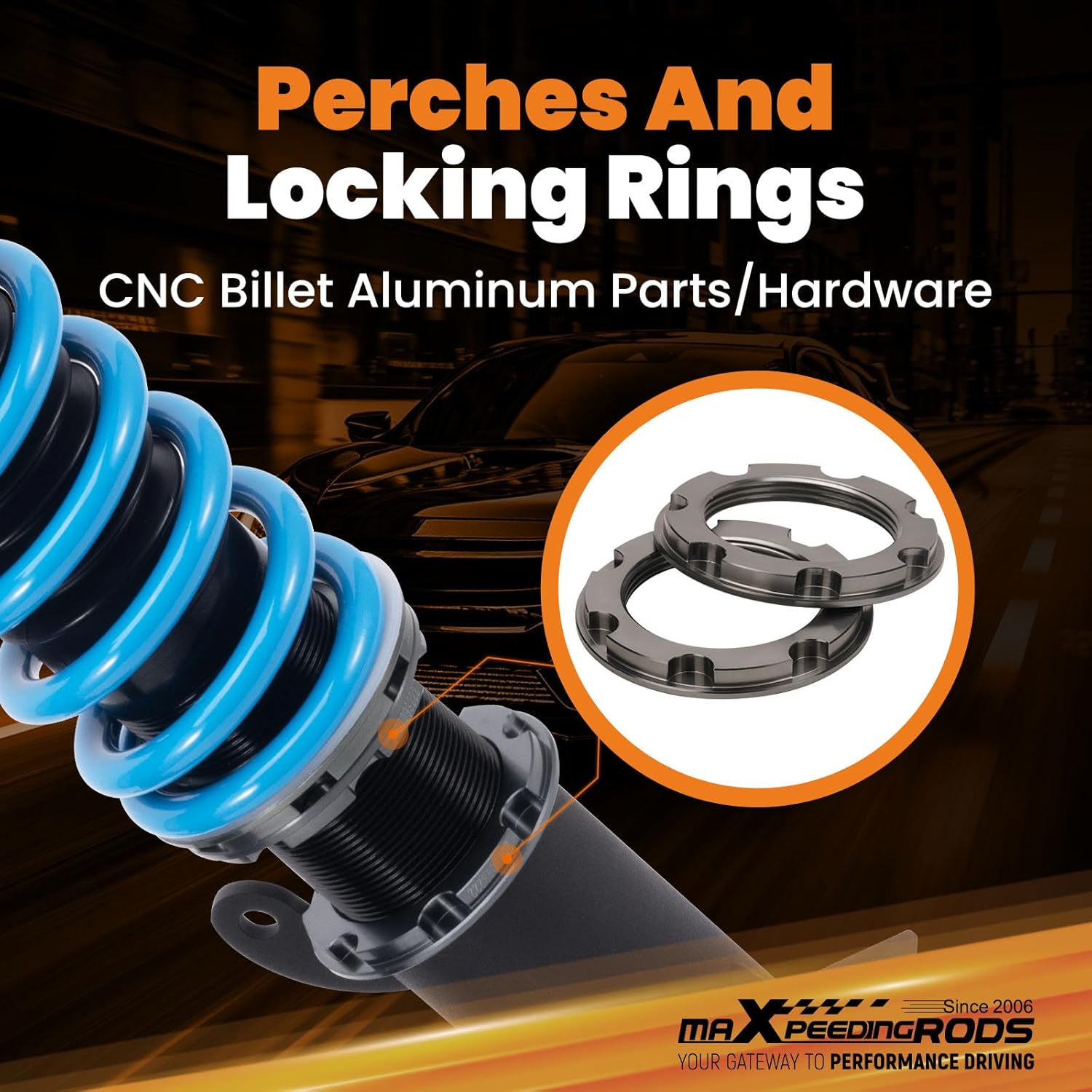 Perches and Locking Rings