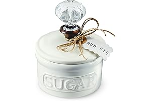 Door Knob Sugar Bowl: The Enamel Majestic for Kitchen Must-Haves