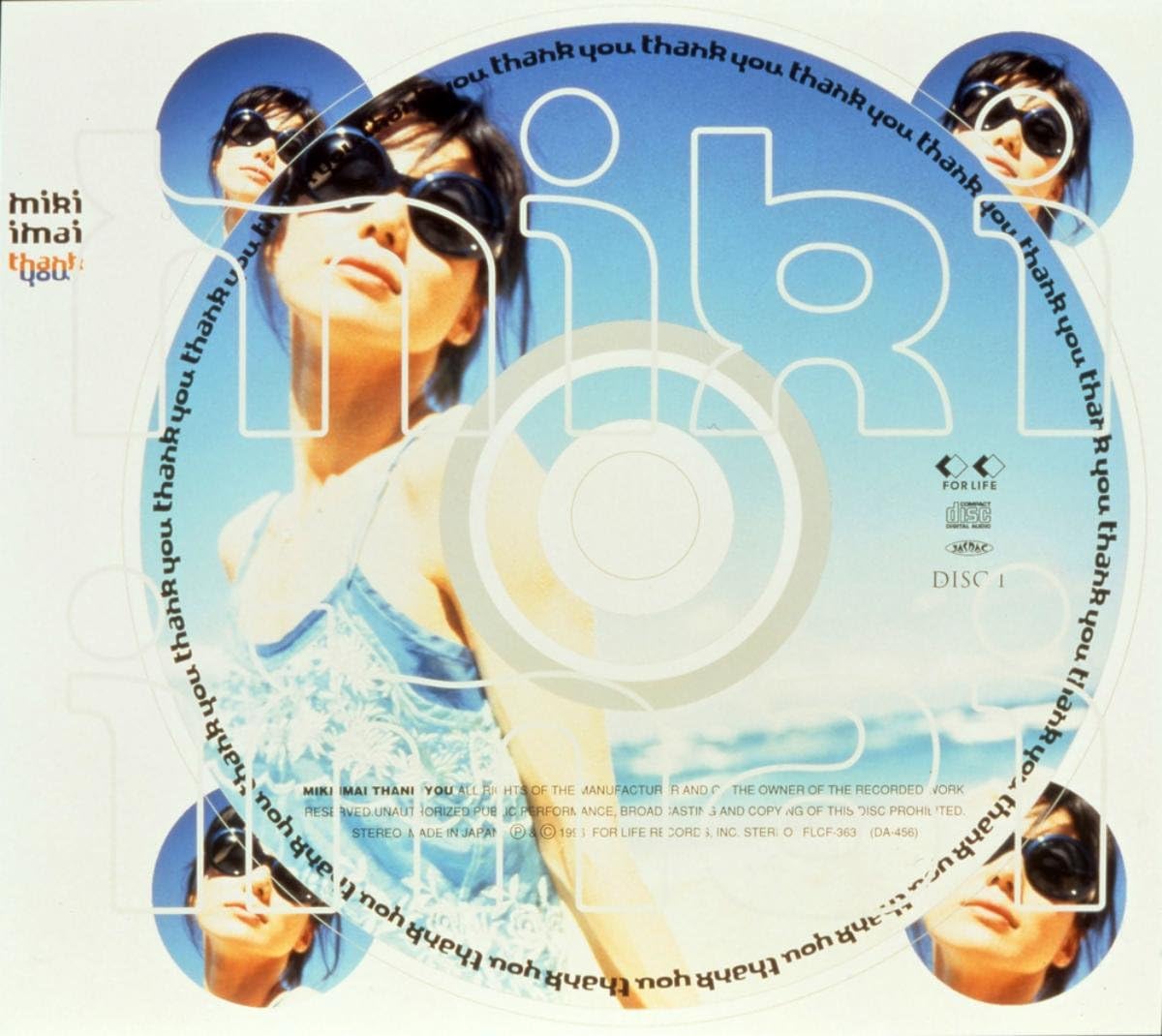 今井美樹 EP boogie woogie lonesome high heel 今井美樹のThank youからの楽曲Boogie-Woogie Lonesome High-Heelを