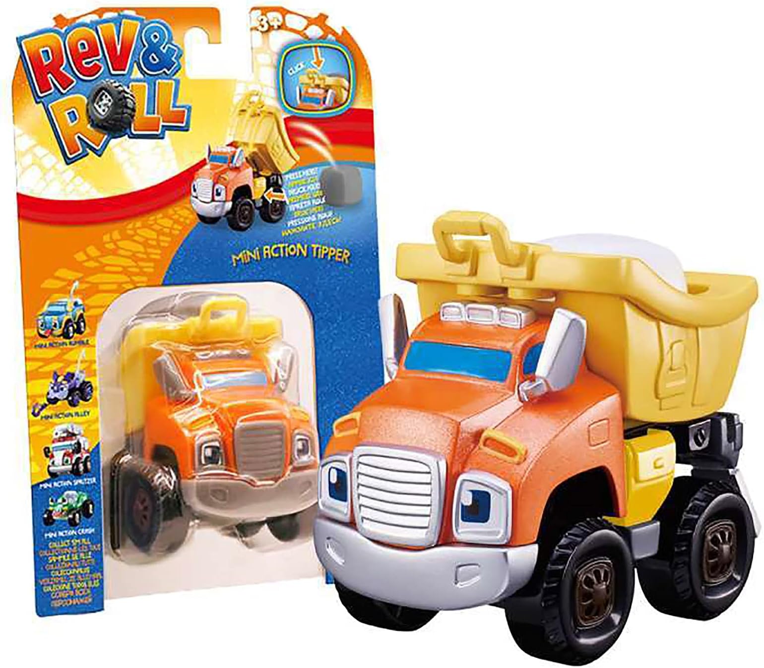 Concentra Rev & Roll Mini Action Vehicle - Tipper