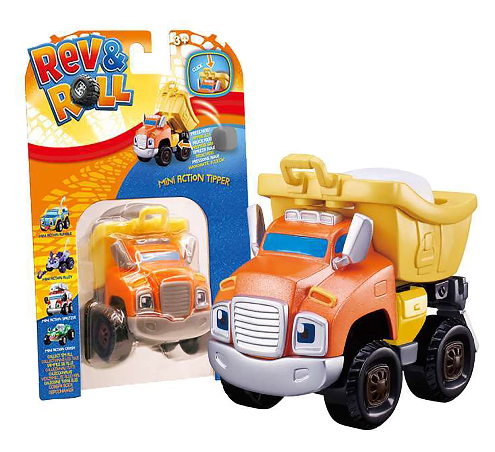 Concentra Rev & Roll Mini Action Vehicle - Tipper