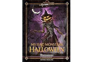 Mythic Monsters: A Bone-Chilling Halloween Companion