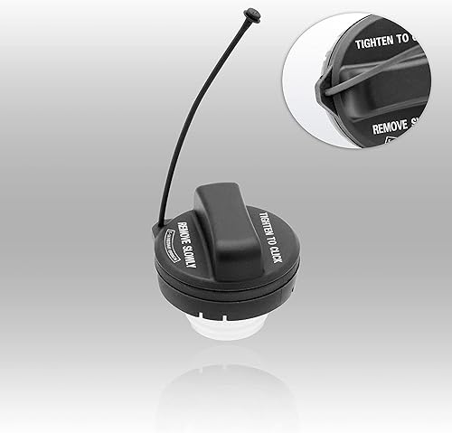 Miniatura 6 de Tapa de gasolina 17670-T3W-A01 para Honda Accord Crosstour Civic CR-V CRV Fit (EXCEPT 2014) Pilot Insight Odyssey HR-V HRV Tapones de llenado de