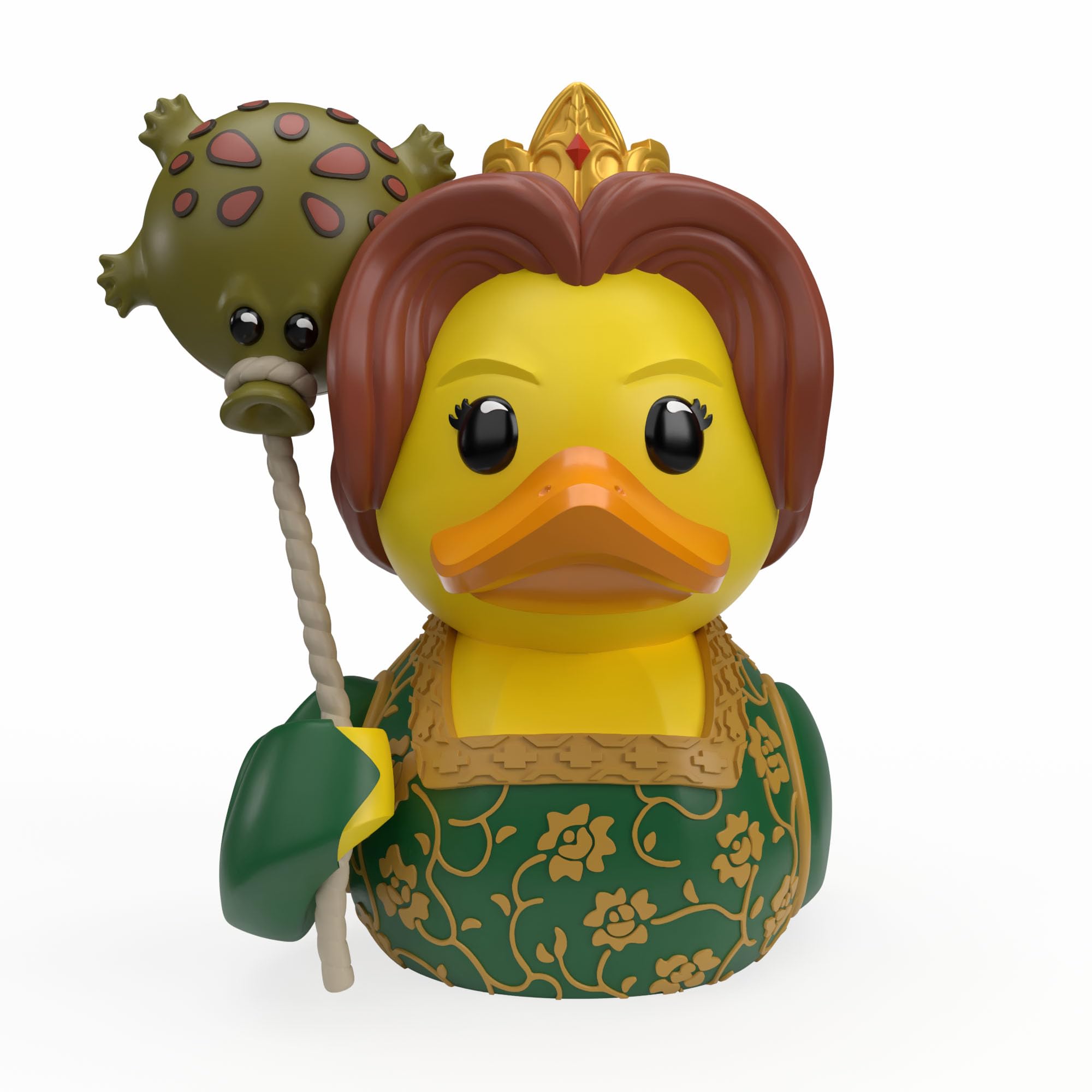 TUBBZ Erstausgabe: Shrek - Princess Fiona als Cosplaying-Gummiente Vinylfigur
