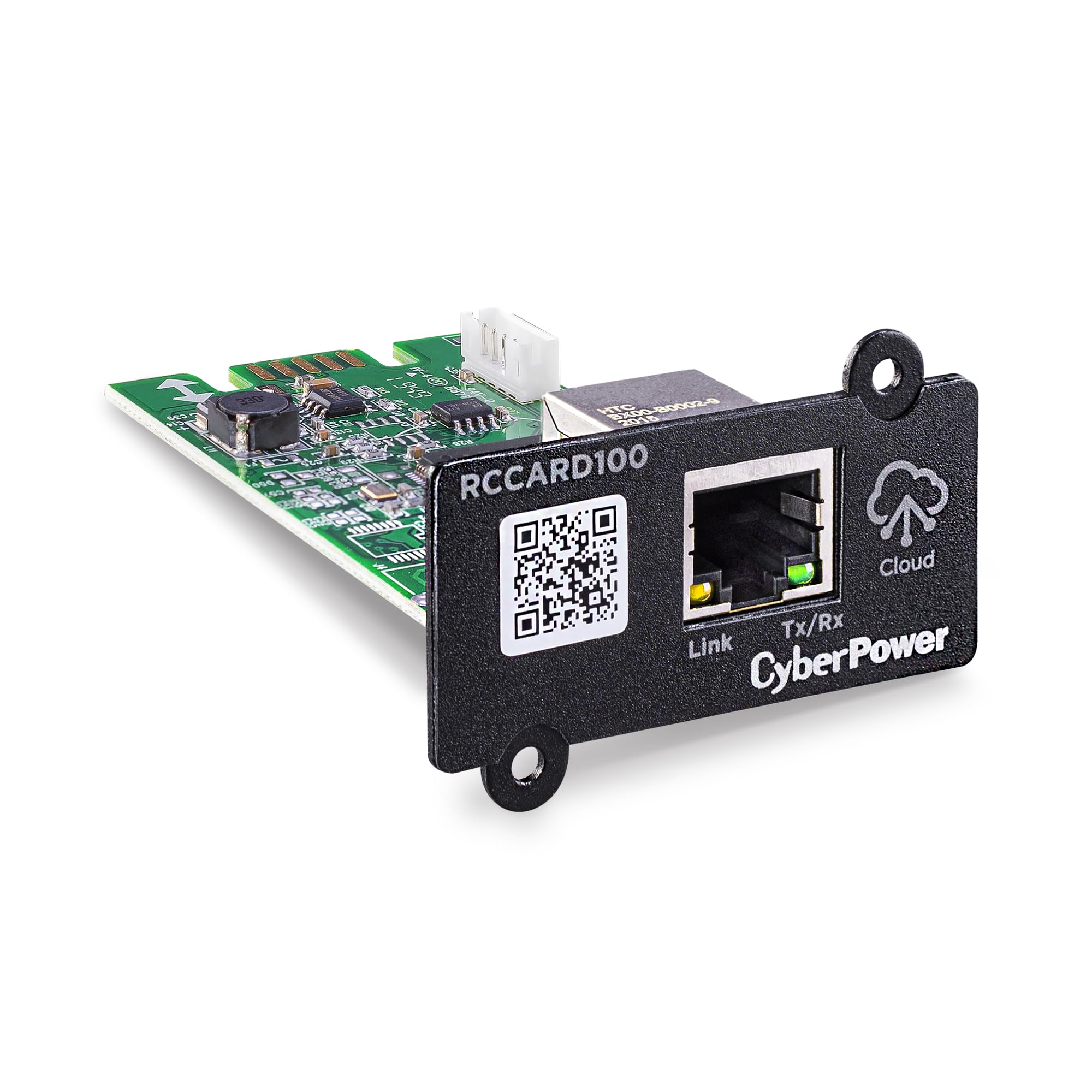 CyberPower CP1500PFCLCD PFC Sinewave UPS System 1500VA1000W 12 Outlets AVR Mini Tower Bundle with CyberPower RCCARD100 Cloud Monitoring Card product thumbnail 6