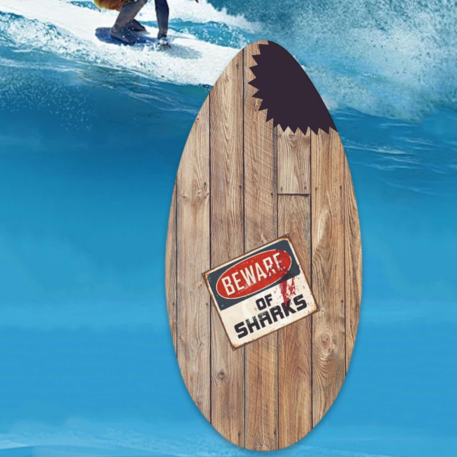 Skimboard, Surfbrett, Wassersport, rutschfest, Flaches Wasser, Kinder Surfbrett, Strandspielzeug, Strand Rutschspielzeug für Kinder, Erwachsene, Teena