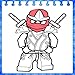 Coloring Book Ninja