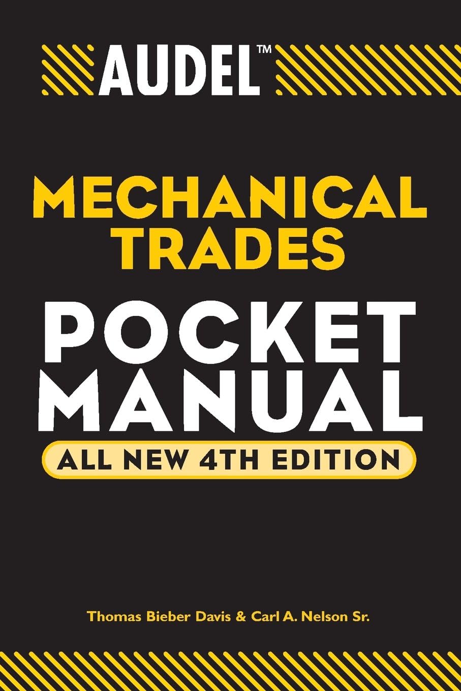 Audel Mechanical Trades Pocket Manual 4e