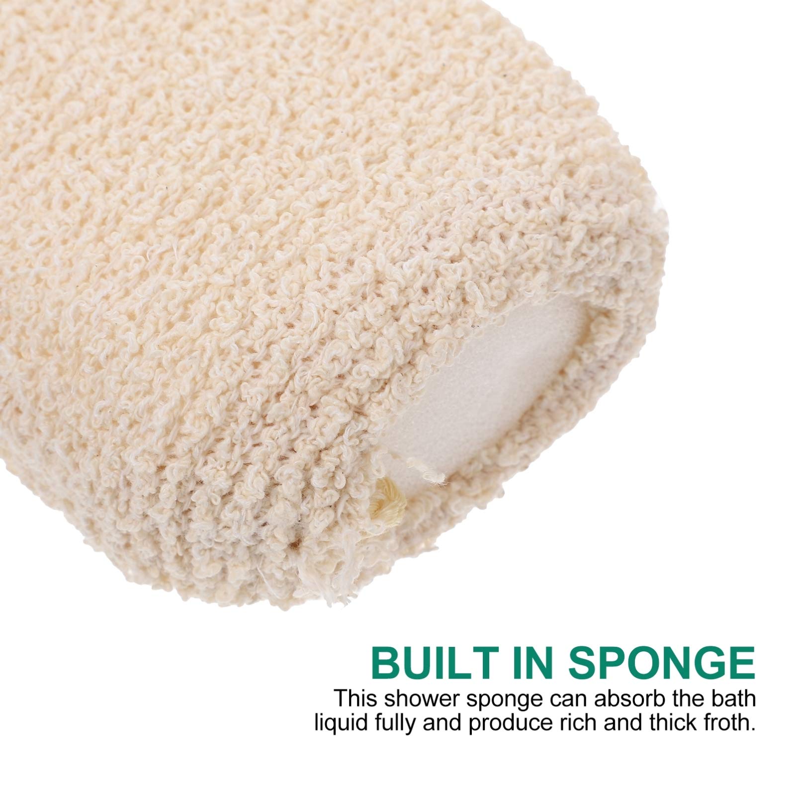 minkissy 12piezas Esponjas De Baño Exfoliantes Para Niño Niña De Esponjas De Suaves y Naturales Para Baño Relajante y Limpieza Efectiva