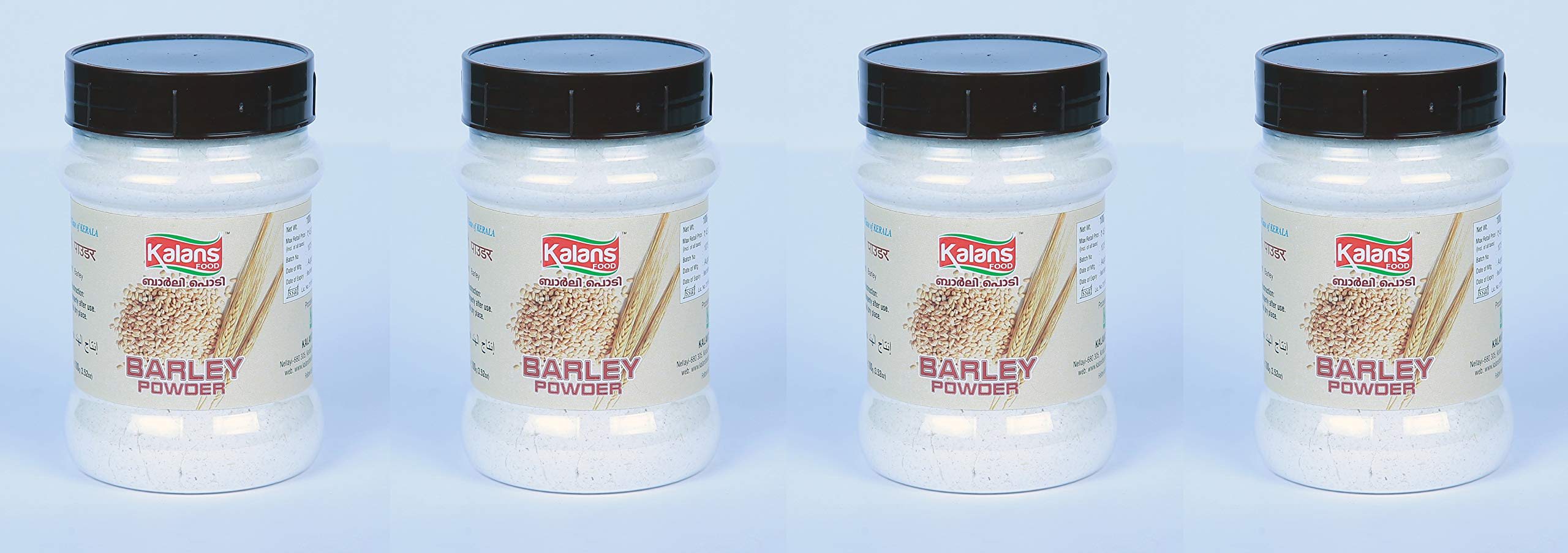 Kalans Food India Barley Powder 100 Gm(Pack Of 4) (B07H32R1NM) Amazon Price History, Amazon Price Tracker