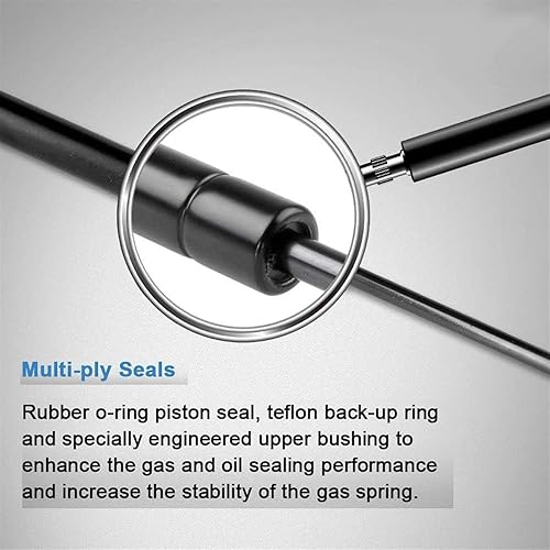 Vista 3 de Hood Struts Hood Lift Supports Front Hood Auto Gas Springs Struts Lift Supports for Toyota Supra JZA80 Coupe 1993-2002 Hood Struts Lift Support Hood