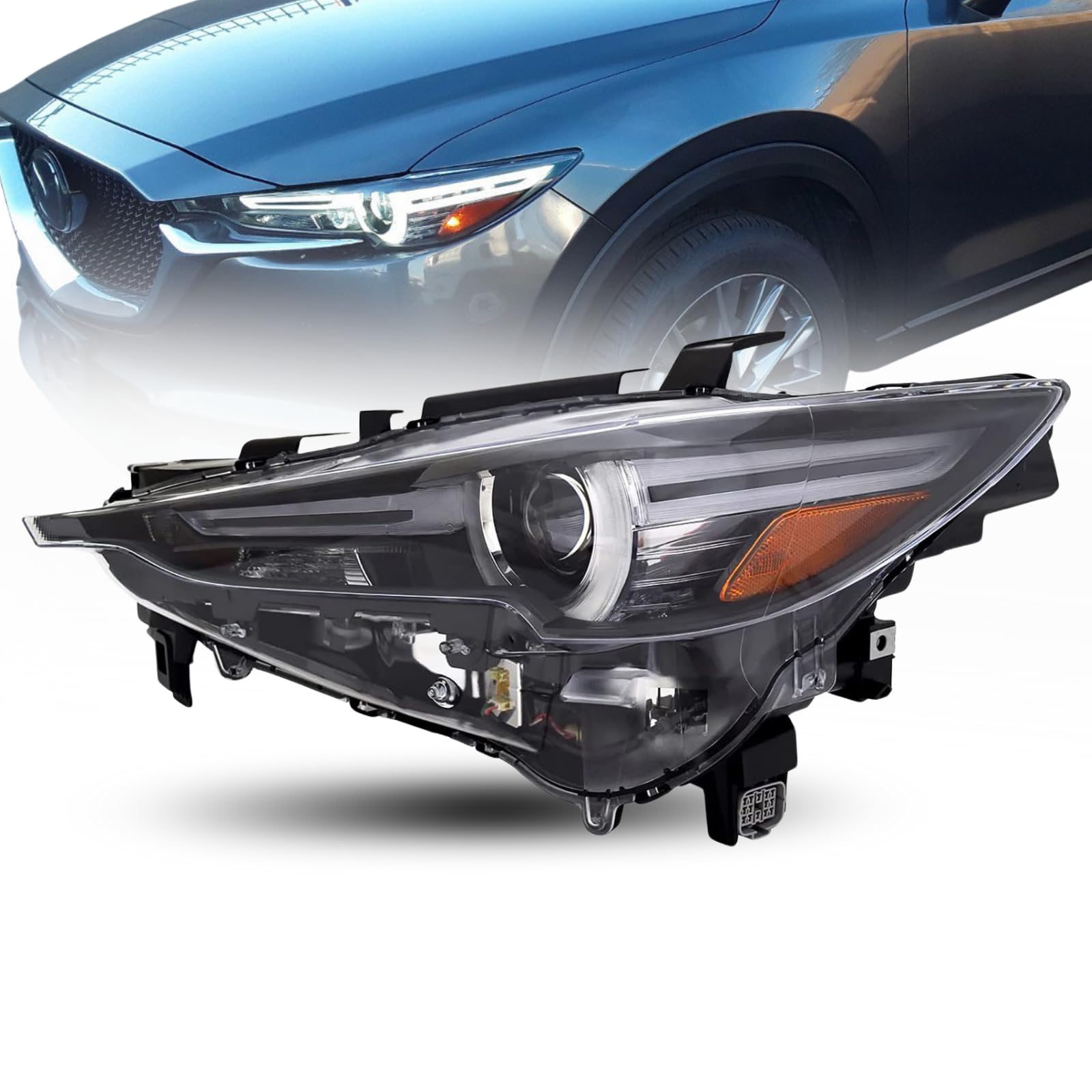 Amazon.com: ALLIGATOR AUTO LIGHTS Replacement for Mazda CX-5