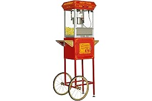 Funtime Sideshow Popper: The Perfect 4-Ounce Popcorn Treat Machine for Home Entertainment