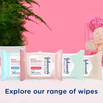 Johnsons Facial Wipe
