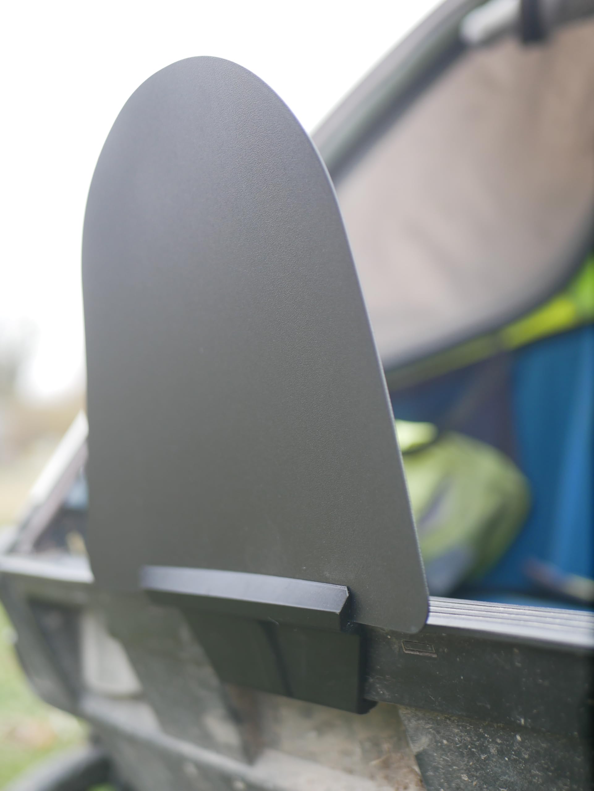 Thule Schutzblech Blech XXL FLEXIBEL für Thule Chariot, Sport, Cross, cab, Lite 1+2, Spritzschutz Steinschlagschutz Mountainbike MTB DDD-Druckerei Sport & Freizeit