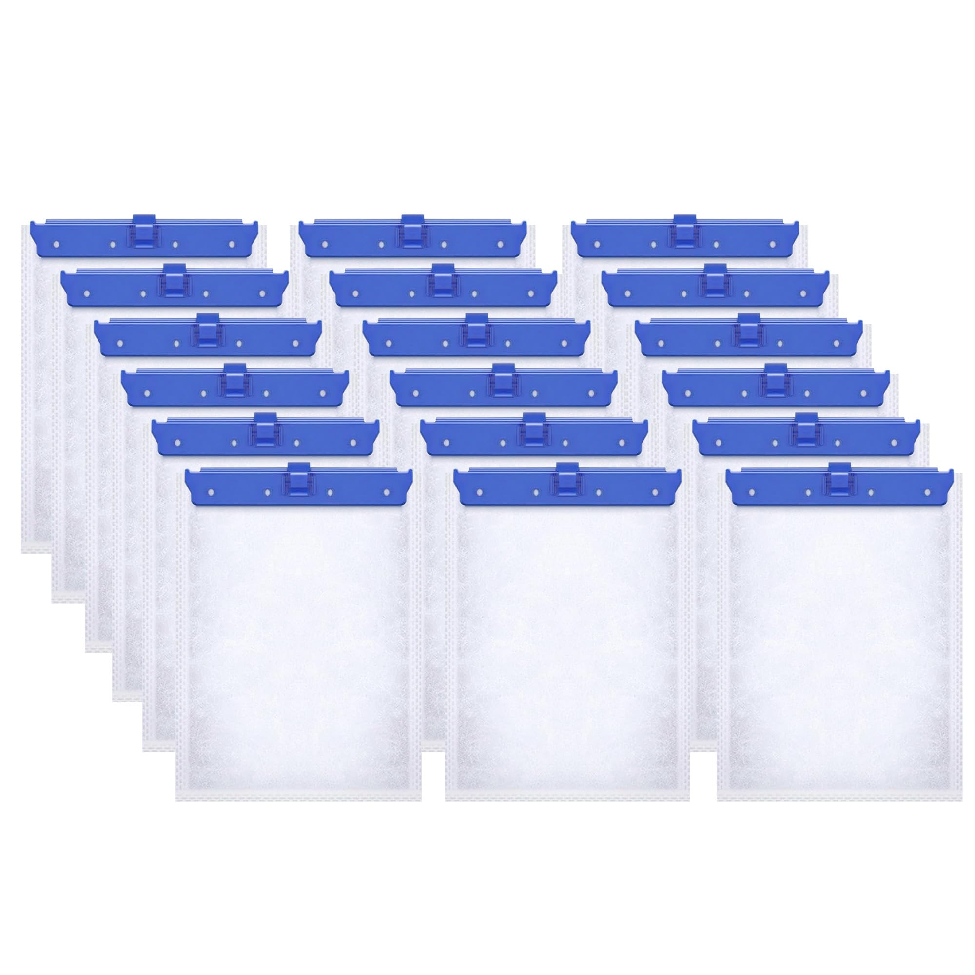【Assembled】Renami Large Filter Cartridge Replacement for Tetra Whisper Bio-Bag Filters Cartridges Large, Disposable Filter Cartridges for Tetra ReptoFilter Cartridges Aquariums - 18 Pack