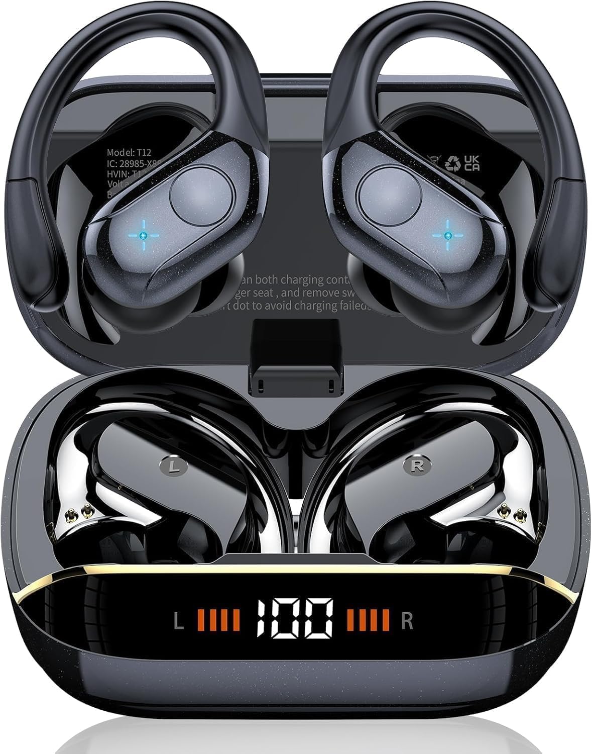 75H Sports Wireless Earbuds Bluetooth 5.4