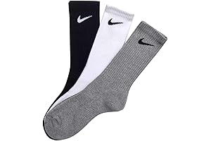 Nike Performance Cushion Crew Training Socks for Women: Superior Comfort and Support During Intense Workouts