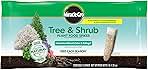 Miracle-Gro Tree and Shrub Plant Food Spikes, For Deciduous, Flowering and Evergreen Trees, Hydrangeas, and Acid-Loving Plants, 12 Spikes
