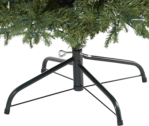 Miniatura 4 de Nearly Natural Árbol de Navidad artificial de abeto Vermont de 5 pies con 150 luces LED transparentes