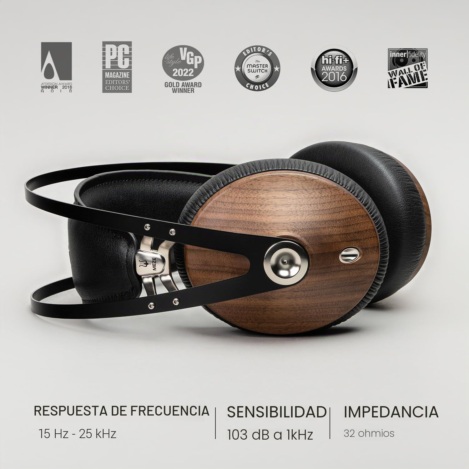 Meze 99 Classics Series (Walnut Silver)