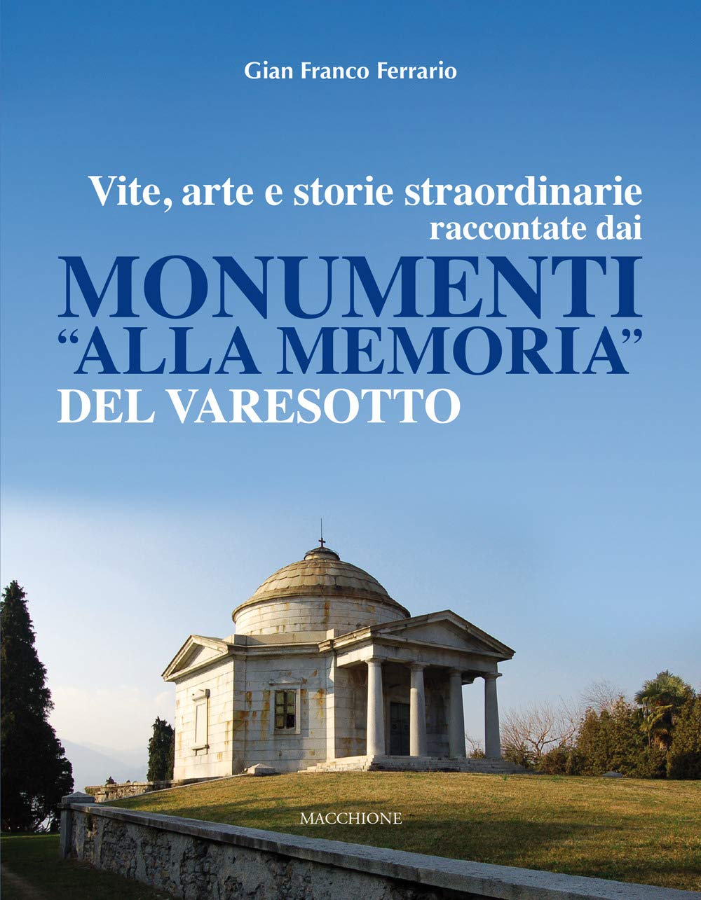 Livre Varesotto pour s'évader en Italie depuis votre salon