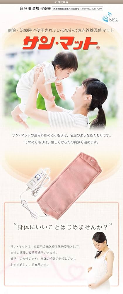 サンマット　妊活　BS20 腹巻き 楽天市場】【サンマット BS-20型 腹巻タイプ 正規品 サイズは