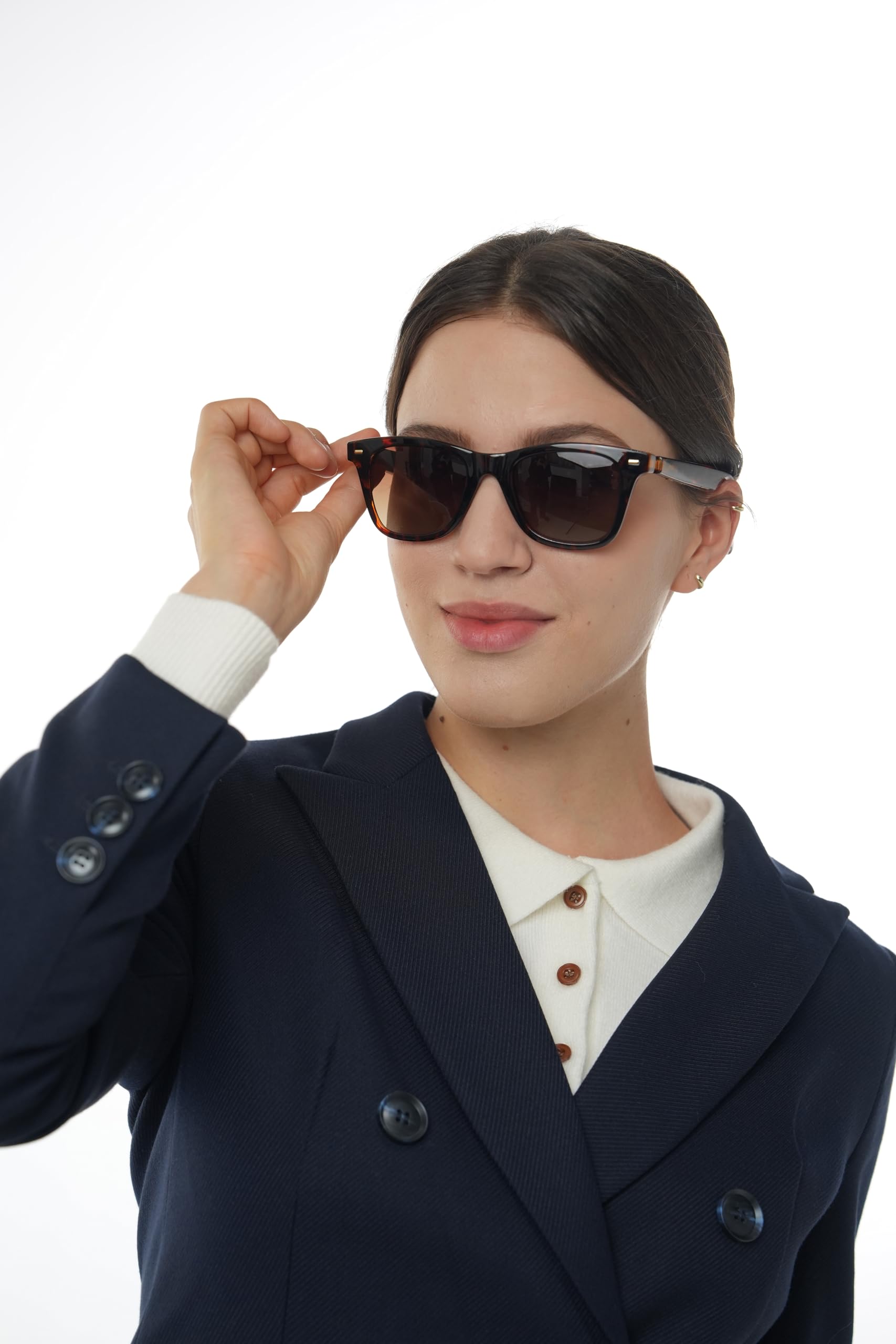 AI Glasses ChatGPT Real-time Translation 145 Languages Bluetooth Sunglasses - Dettaglio