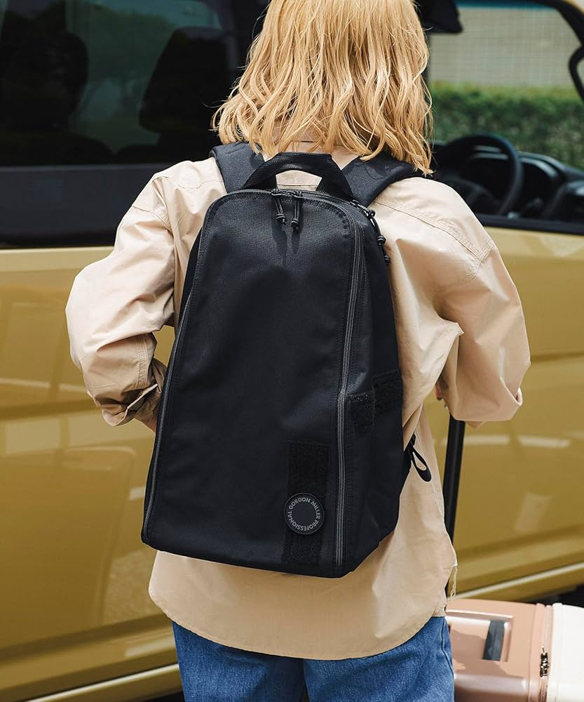 カンタム様　GORDON MILLER バックパック　リュック　黒 コーデュラ バックパック – GORDON MILLER