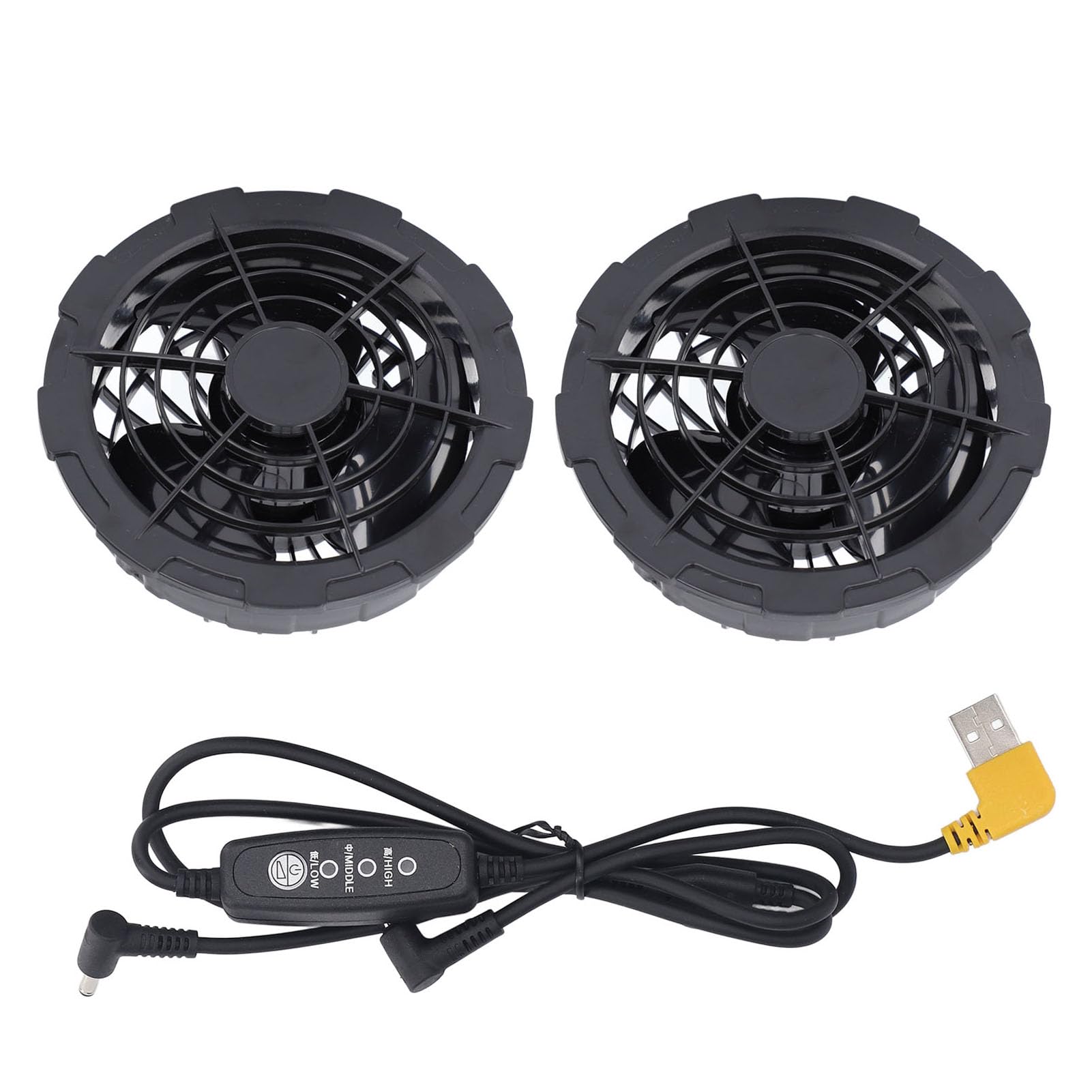 Amazon.com: Cooling Jacket Fan Air Conditioning Clothing Fan