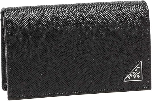 Amazon プラダ カードケース 名刺入れ サフィアーノトライアングルロゴ ブラック メンズ Prada 2mc122 Qhh F0002 並行輸入品 シューズ バッグ Amazon プラダ カードケース 名刺入れ サフィアーノトライアングルロゴ ブラック メンズ Prada 2mc122 Qhh F0002 並行輸入品 シューズ バッグ