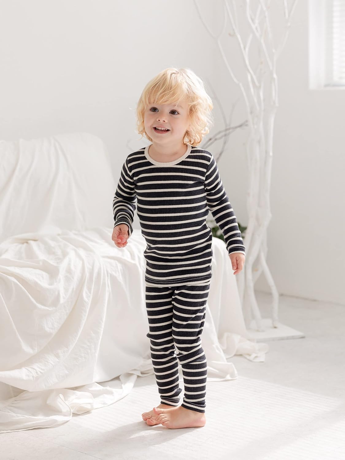 AVAUMA Baby Boys Girls Pajama Set 6M-7T Kids Cute Toddler Snug fit Pjs Cotton Sleepwear - Image 3