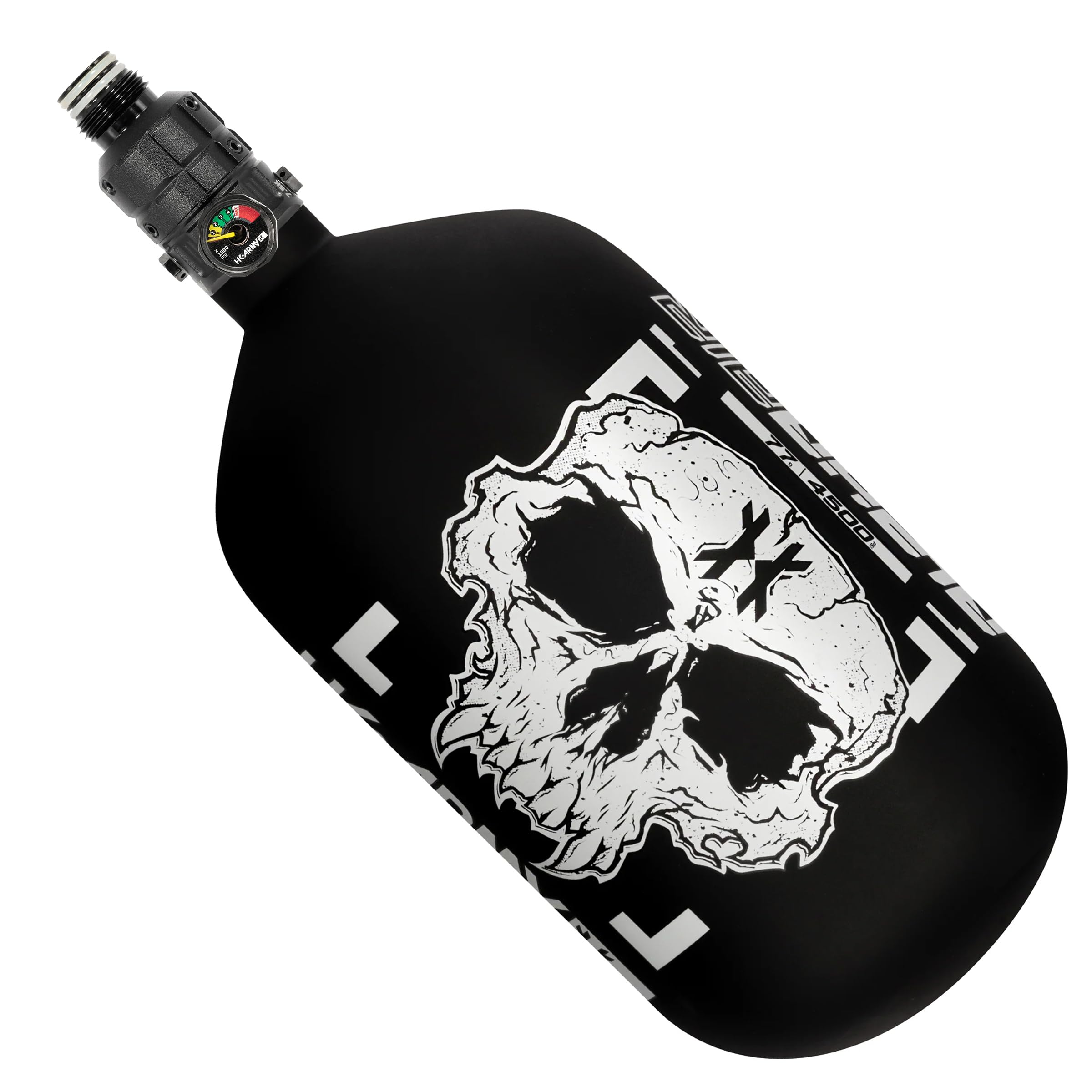 HK Army HPA Paintball Tank - Lightweight Pro Alpha Air Carbon Fiber Compressed Air Tank PRO Reg 4500psi