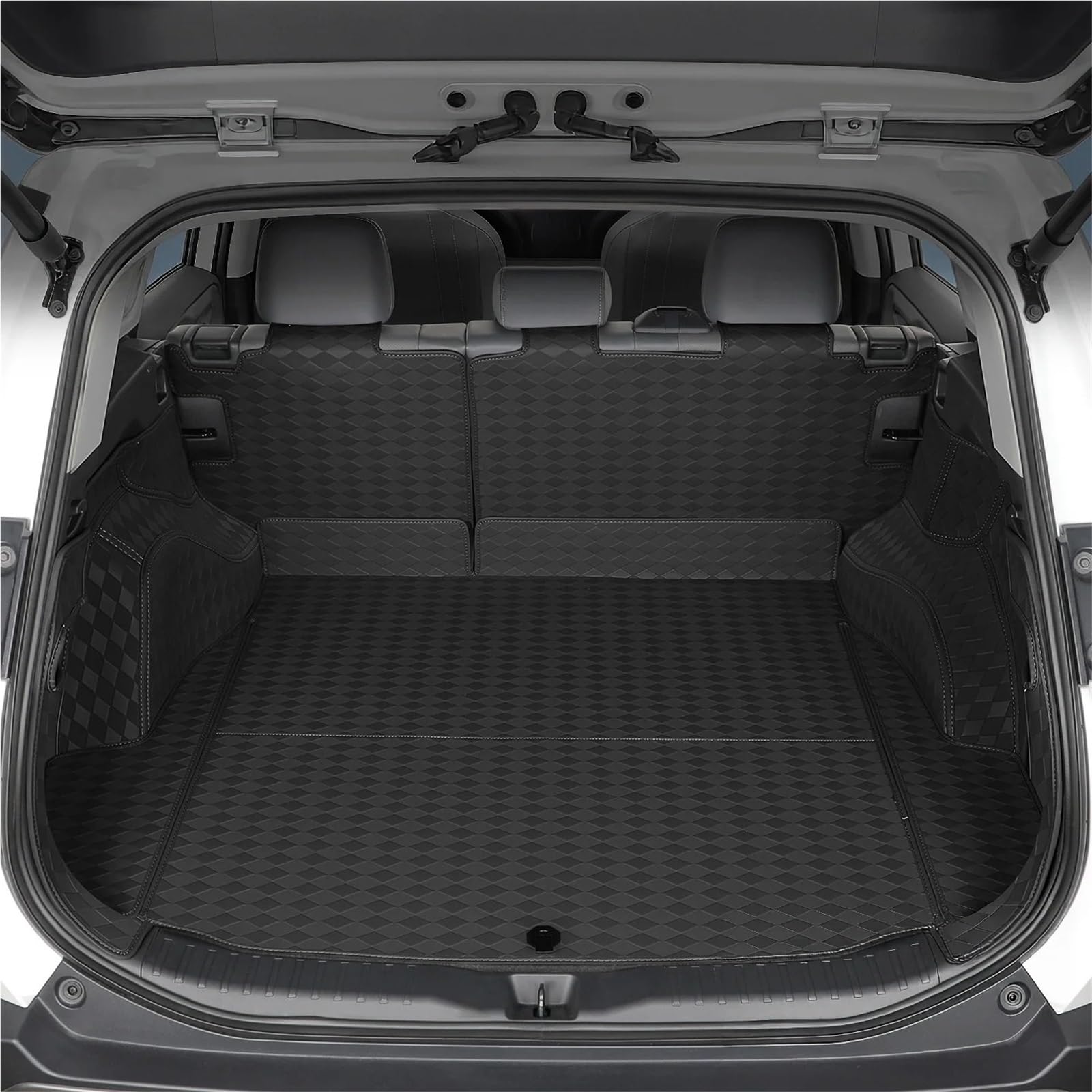 maty samochodowe Do Toyota Wildlander 2026 maty do bagażnika samochodu | Do akcesoriów do dywaników Toyota Cargo Liner(5 Pieces B)
