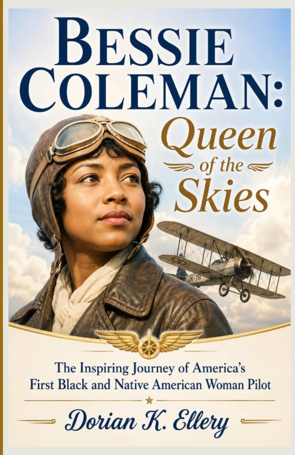 Bessie Coleman: Queen of the Skies: The Inspiring Journey of America's First Black and Native American Woman Pilot